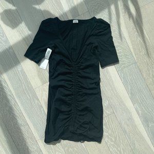 Aritzia Wilfred Black Mini Dress
